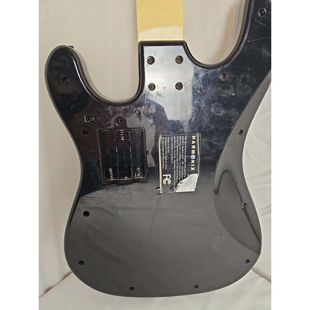 Fender Stratocaster Guitar Hero Controller for PS3 PlayStation 3 Black no dongle